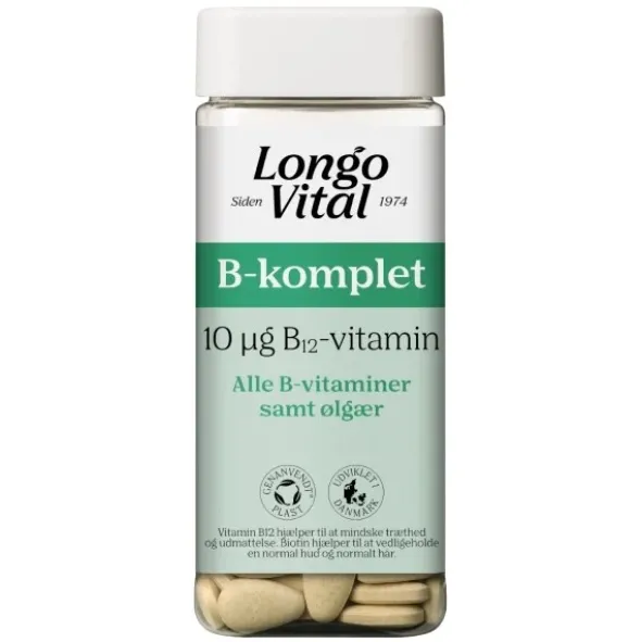 LongoVital b-komplet