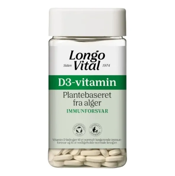 LongoVital d3-vitamin