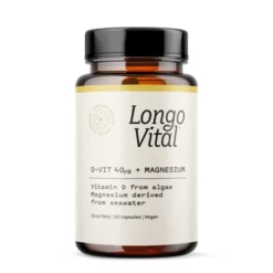 LongoVital D-vitamin + Magnesium