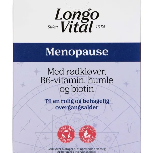 LongoVital menopause