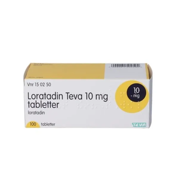 Loratadin Teva tabletter