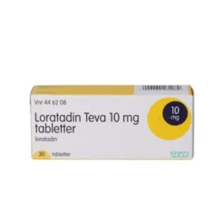 Loratadin Teva tabletter