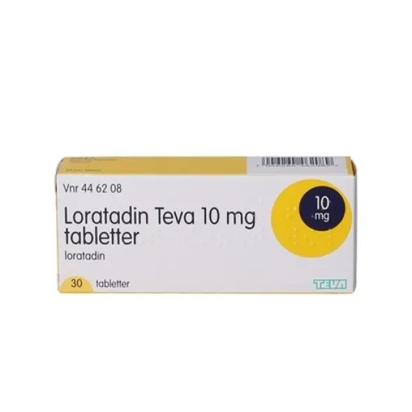 Loratadin Teva tabletter