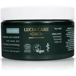 Lucia Care nourishing salt scrub