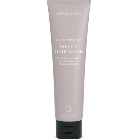 Löwengrip blonde perfection silver hair mask