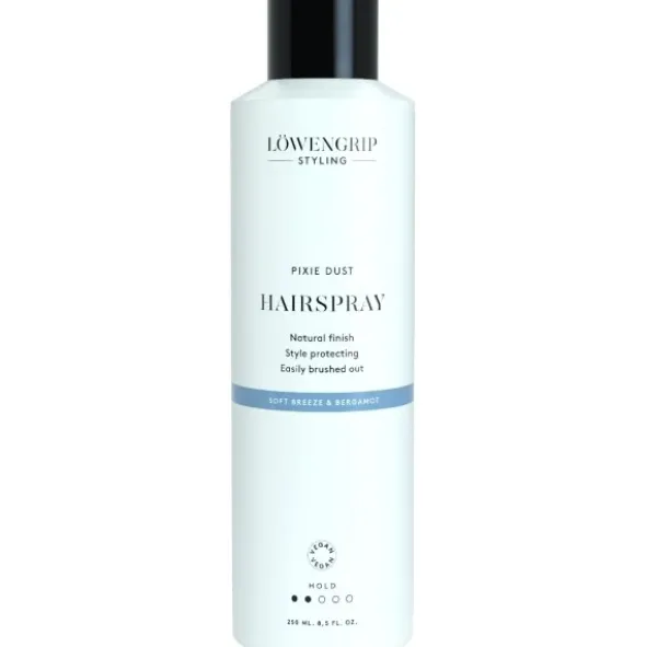 Löwengrip pixie dust hairspray soft breeze & bergamot