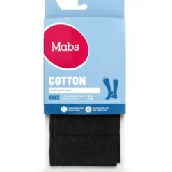 Mabs cotton knæstrømper