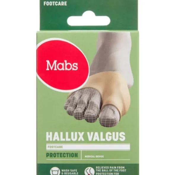 Mabs hallux valgus beskyttelse