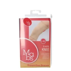 Mabs knæbandage beige