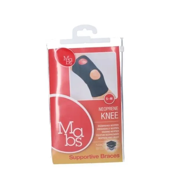 Mabs knæbandage sort