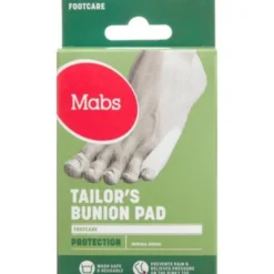 Mabs lilletå beskyttelse