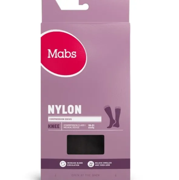 Mabs nylon knee wide