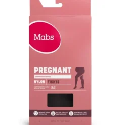 Mabs pregnant nylon tights m