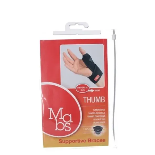 Mabs tommelbandage