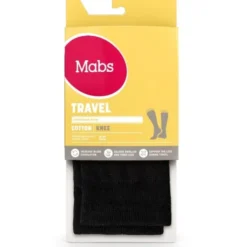 Mabs travel knæstrømpe