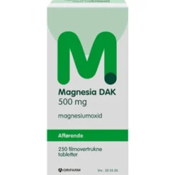 Magnesia tabletter