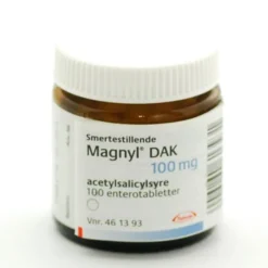 Magnyl dak enterotabletter