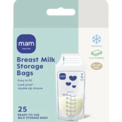 MAM breast milk storage bags
