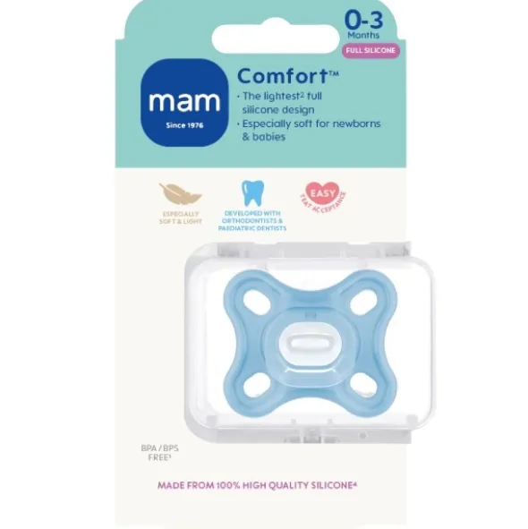 MAM Comfort blue