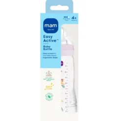 MAM Easy Active baby bottle iris