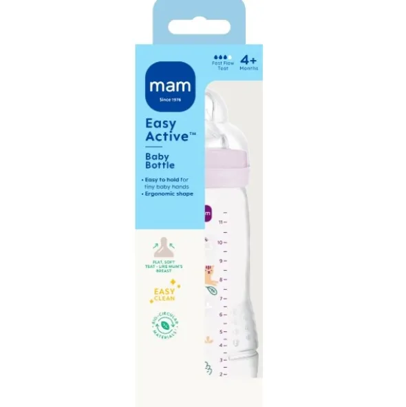 MAM Easy Active baby bottle iris