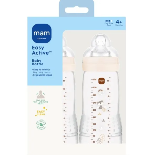 MAM Easy Active baby bottle neutral