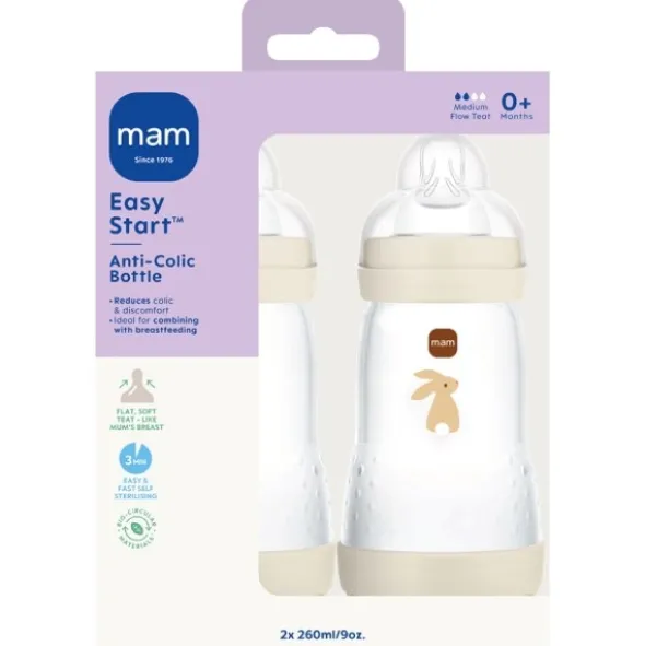 MAM Easy Start anti-colic bottle neutral