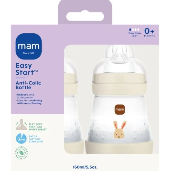 MAM Easy Start anti-colic bottle neutral