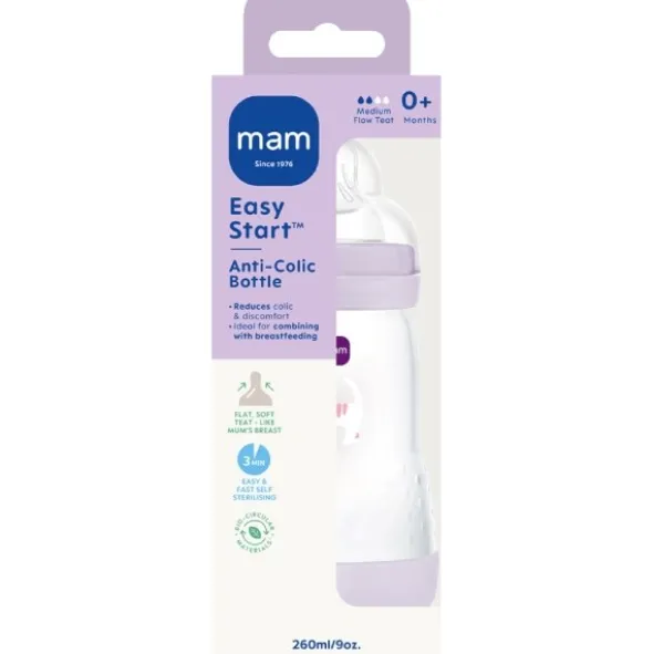 MAM Easy Start anti-colic bottle iris