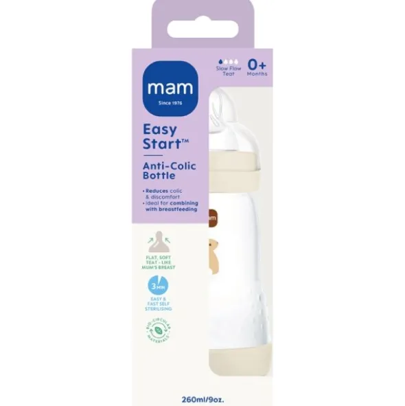 MAM Easy Start anti-colic bottle neutral
