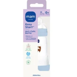 MAM Easy Start anti-colic bottle blue