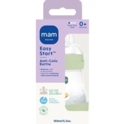MAM Easy Start anti-colic bottle green
