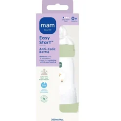 MAM Easy Start anti-colic bottle green