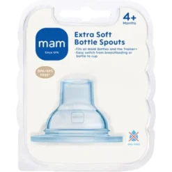 MAM extra soft bottle spouts