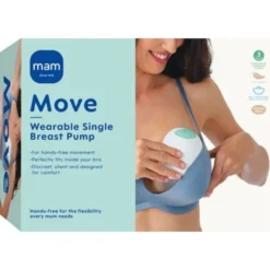 MAM Move wearable single breast pump