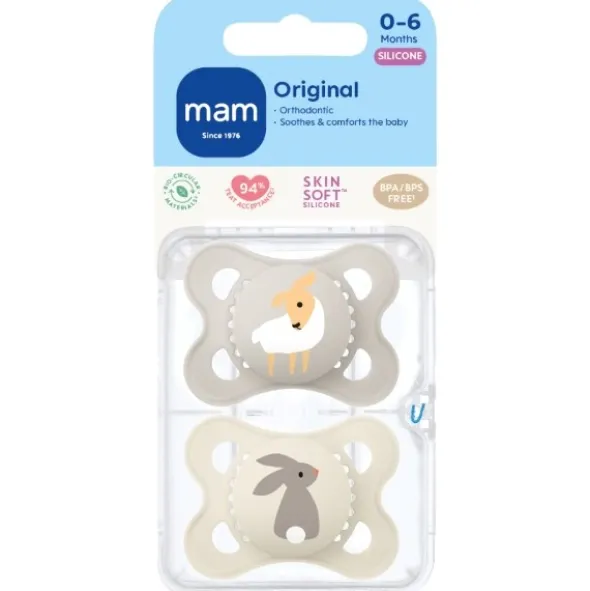 MAM Original neutral mønster
