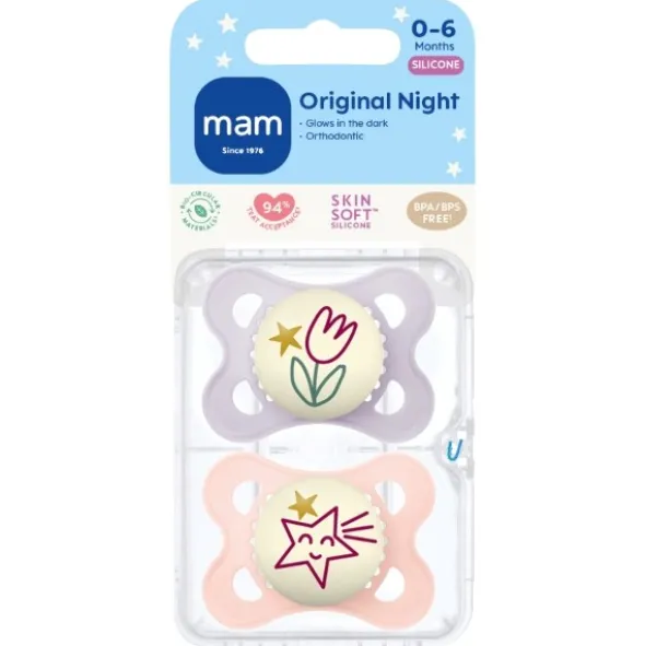 MAM Original night pink