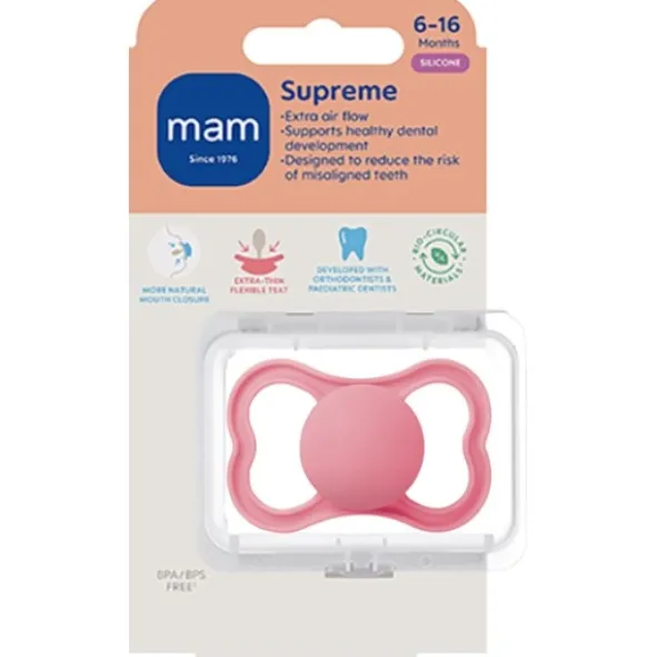 MAM Supreme pink