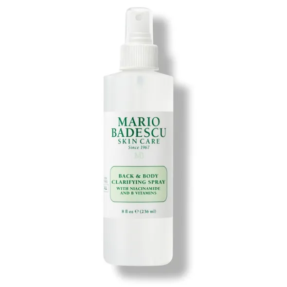 Mario Badescu back and body clarifying spray