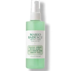 Mario Badescu facial spray with aloe, cucumber & green tea