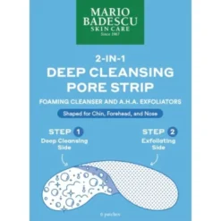 Mario Badescu 2-in-1 deep cleansing pore strip