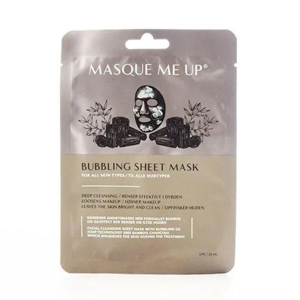 Masque Me Up bubble mask black