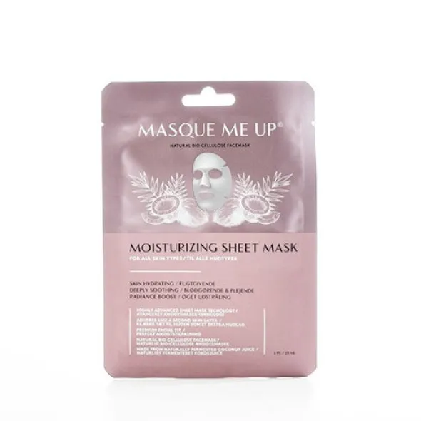 Masque Me Up moisturizing sheet mask
