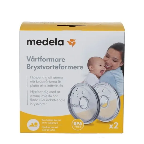 Medela brystvorteformere