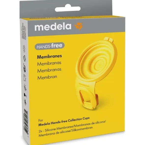 Medela hands-free membran