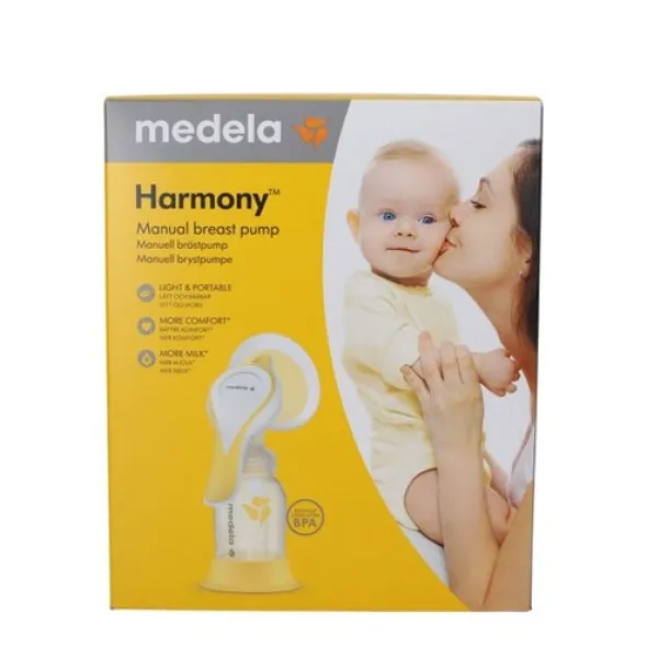 Medela harmony manuel brystpumpe