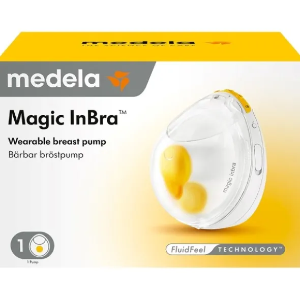 Medela magic InBra bærbar brystpumpe