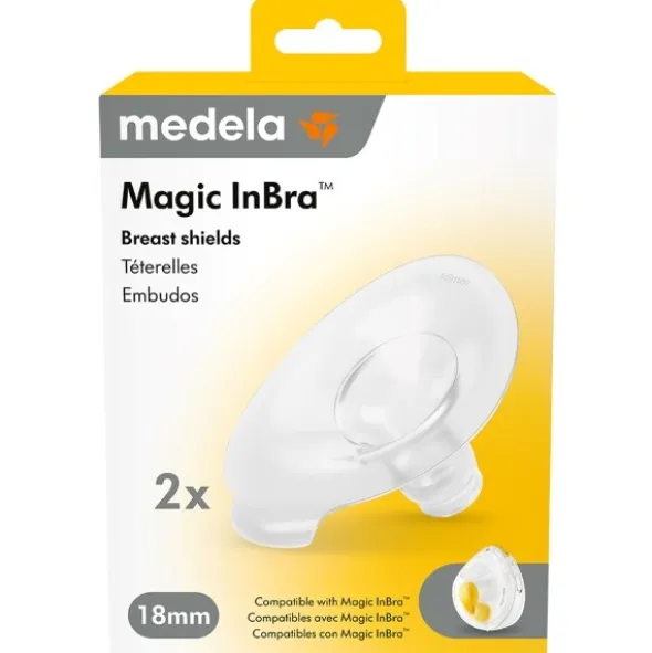 Medela magic InBra brysttragt 18mm