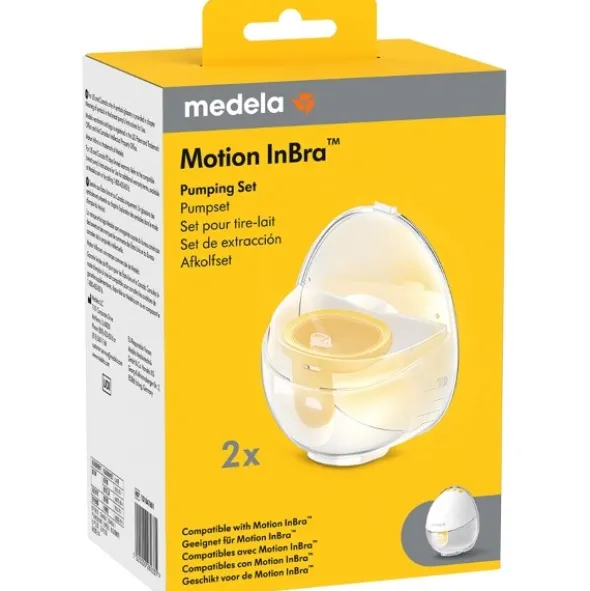 Medela motion InBra pumpesæt dobbelt