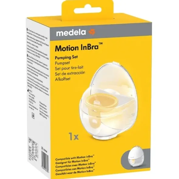 Medela motion InBra pumpesæt enkelt